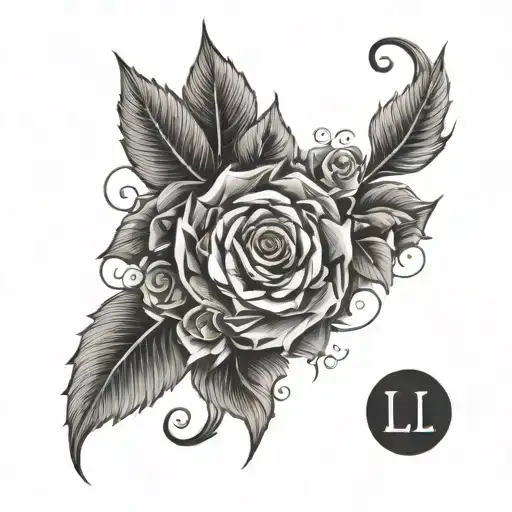 LL3 BLOCK tattoo design idea
