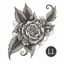 LL3 BLOCK tattoo design idea