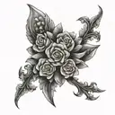 LL3 BLOCK tattoo design idea