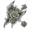 LL3 BLOCK tattoo design idea