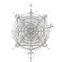 creat a tattoo of the following names in history and some words they said - [ ] Hypatia of Alexander  - [ ] Mary Wollsto tattoo design idea