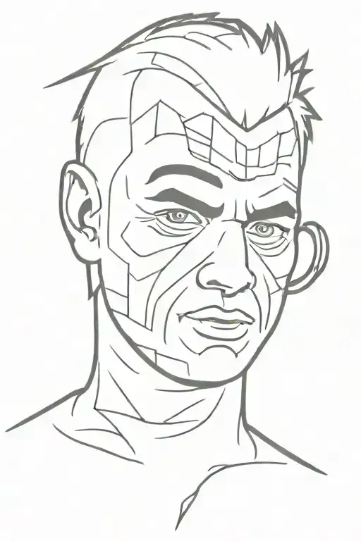 tatao of jason brody from farcry 3 tattoo design idea