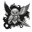 Warhammer 40k aquila tattoo design idea