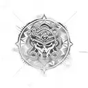 Maui  tattoo design idea