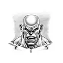 hulk tattoo muscular tattoo design idea