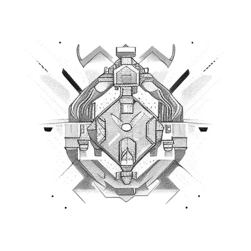 bode hacker  tattoo design idea