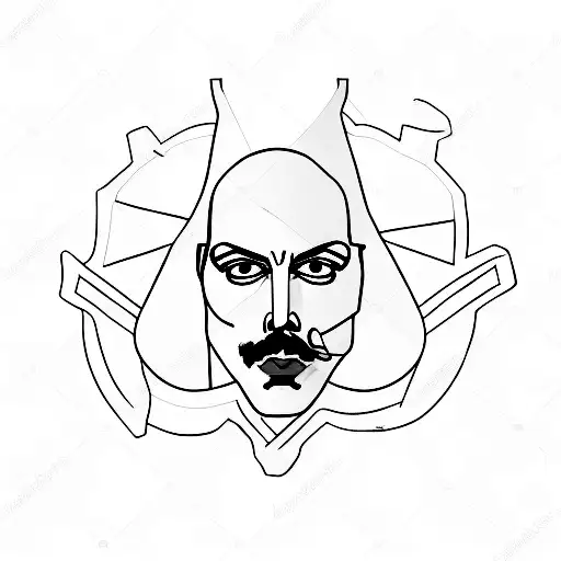 Freddie Mercury tattoo design idea