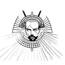 Freddie Mercury tattoo design idea