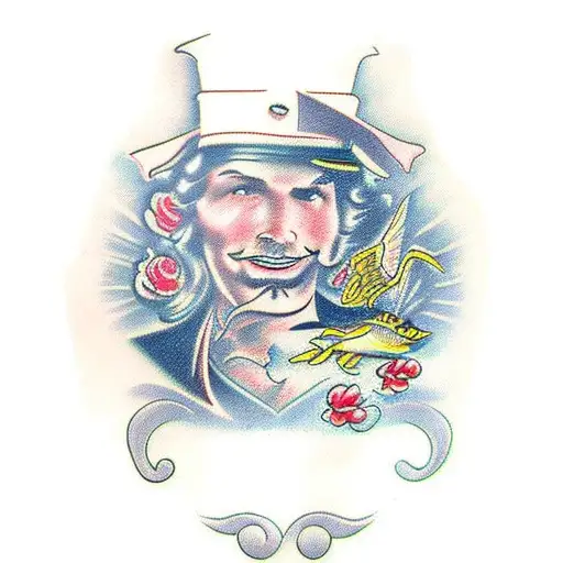 funny tattoo design idea