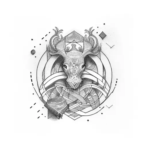 self sabotage tattoo design idea