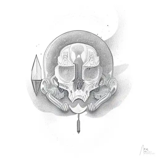 self sabotage tattoo design idea