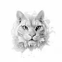 self sabotage tattoo design idea