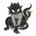 sick cunts tattoo design idea