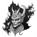 sick cunts tattoo design idea