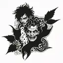 sick cunts tattoo design idea