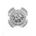 communist  tattoo design idea