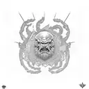 communist  tattoo design idea