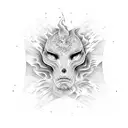 fire,water,earth,air tattoo design idea