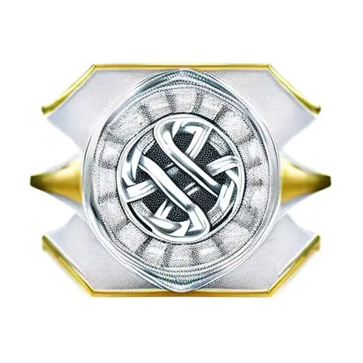 mens ring with celtic knots tattoo design idea
