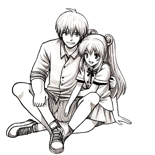 Big Sister, Little Brother- by MiSayu-chi on DeviantArt