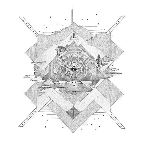 this too shall pass tattoo design idea