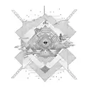 this too shall pass tattoo design idea