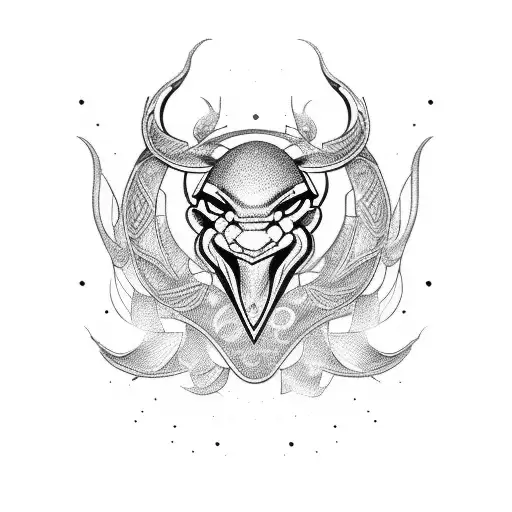 arsenal canon  tattoo design idea