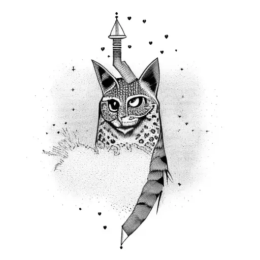 Love Hate Text tattoo design idea