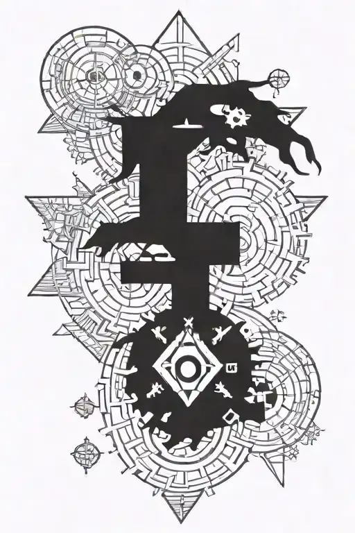 Symbols. Breaking bad. Dragon Ball Z tattoo design idea