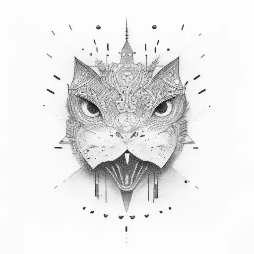 wall of sound tattoo design idea