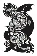 Maori sleeve tattoo about family and religion and protection over that tattoo design idea