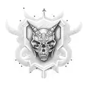 Gibson Les Paul tattoo design idea