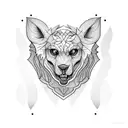 Gibson Les Paul tattoo design idea