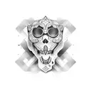 Gibson Les Paul tattoo design idea