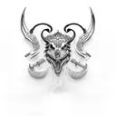 loyalty, honor, wisdom tattoo design idea