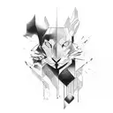 Scarface  tattoo design idea