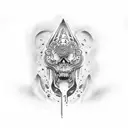 Scarface  tattoo design idea