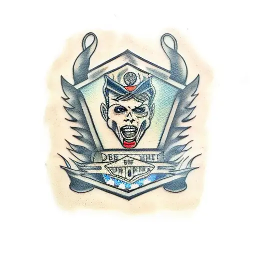 Dean Winchester  tattoo design idea