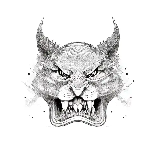 sound cloud tattoo design idea