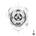 FENERBAHCE Zeus tattoo design idea