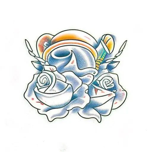 amor prohibido tattoo design idea