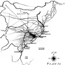 map of Tunisia with three names:maya, rayan, fares tattoo design idea