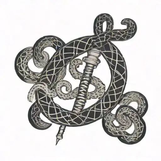 radiology rod of asclepius anatomy medicine fine line tattoo tattoo design idea