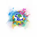 eire sligo and ocean tattoo design idea