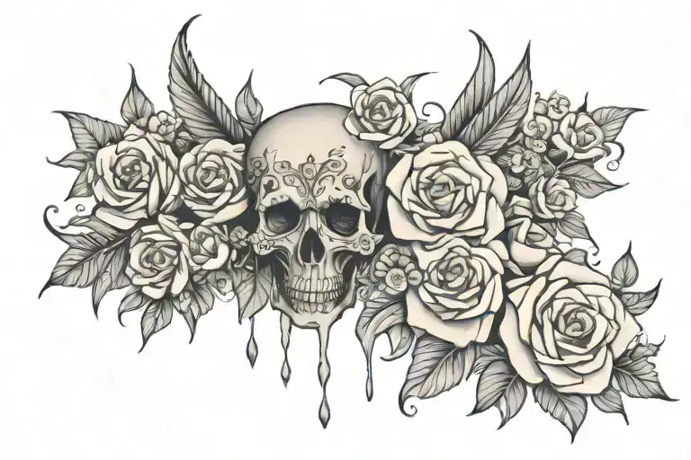 everything passes tattoo design idea