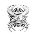 pantera tattoo design idea