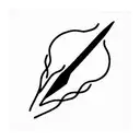 perspective tattoo design idea