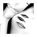 perspective tattoo design idea