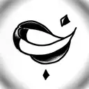 perspective tattoo design idea