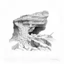 platon Allegory of the cave tattoo design idea